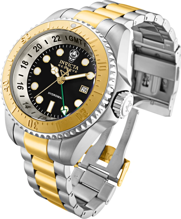 GAME&WATCH GOLD アラーム付き　HERMET Hydromax model 29732 | Invictawatch