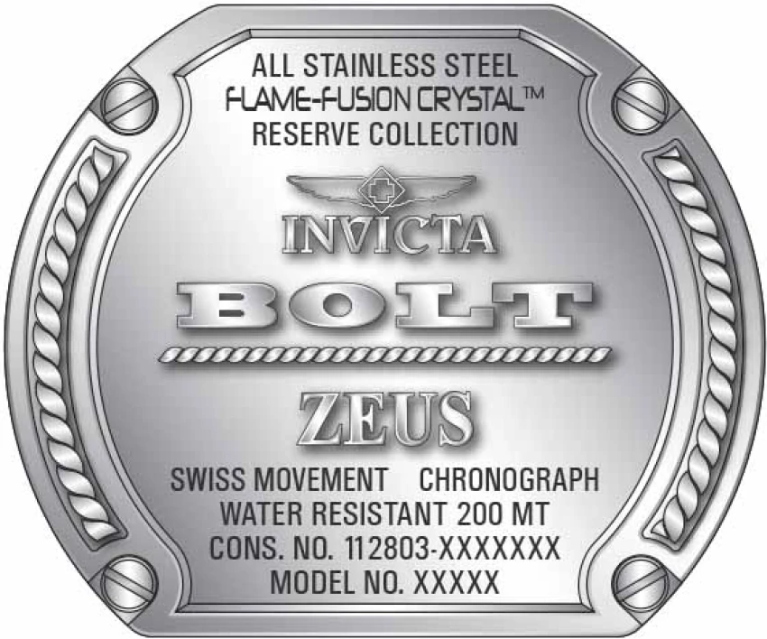 Reserve model 29863 | Invictawatch