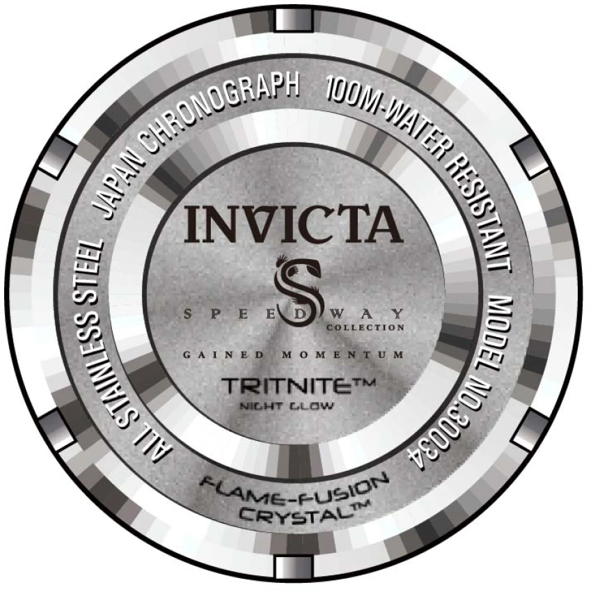 Speedway model 30034 | Invictawatch