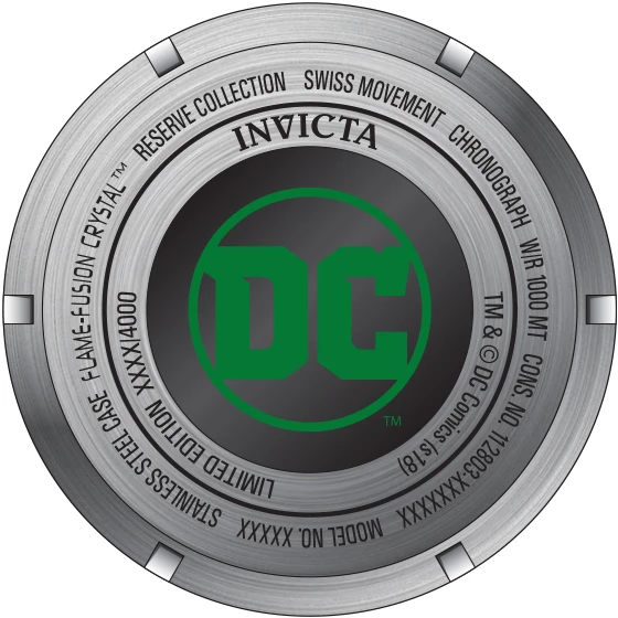 DC Comics model 30064 | Invictawatch