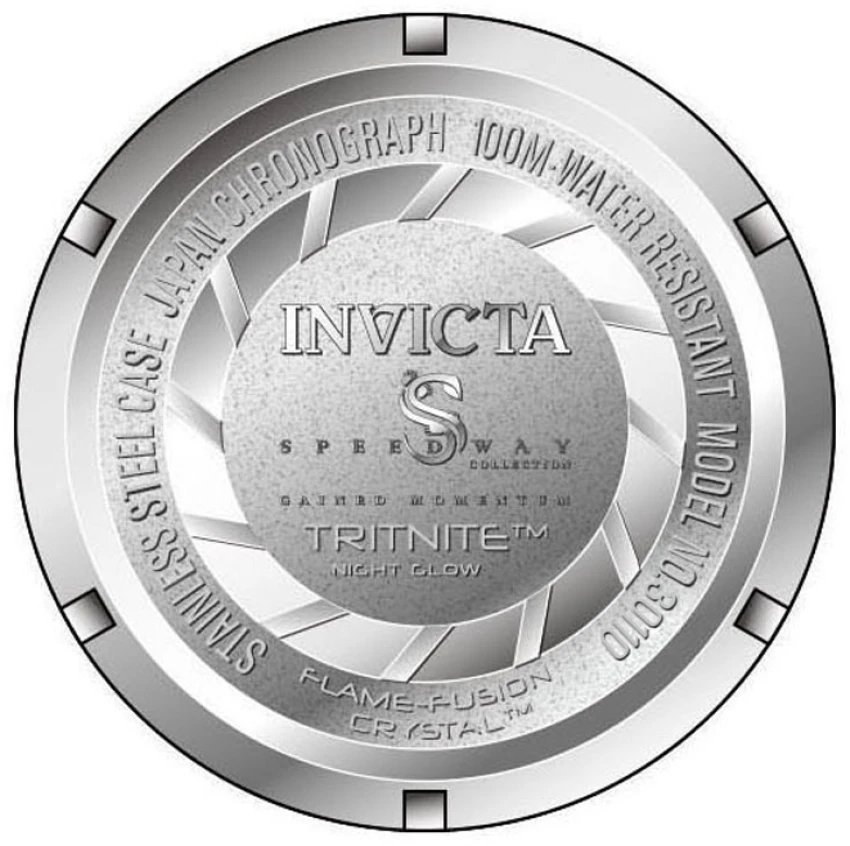 Speedway model 30110 | Invictawatch