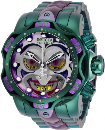 JOKER D CRYSTAL WARRIOR　限定版 DC Comics model 35380 | Invictawatch