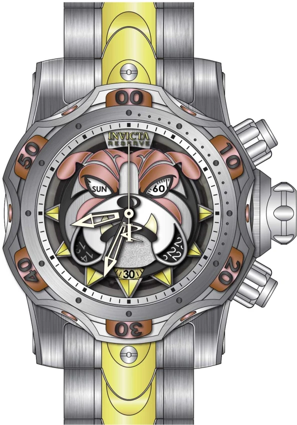 リベル Reserve model 30343 | Invictawatch