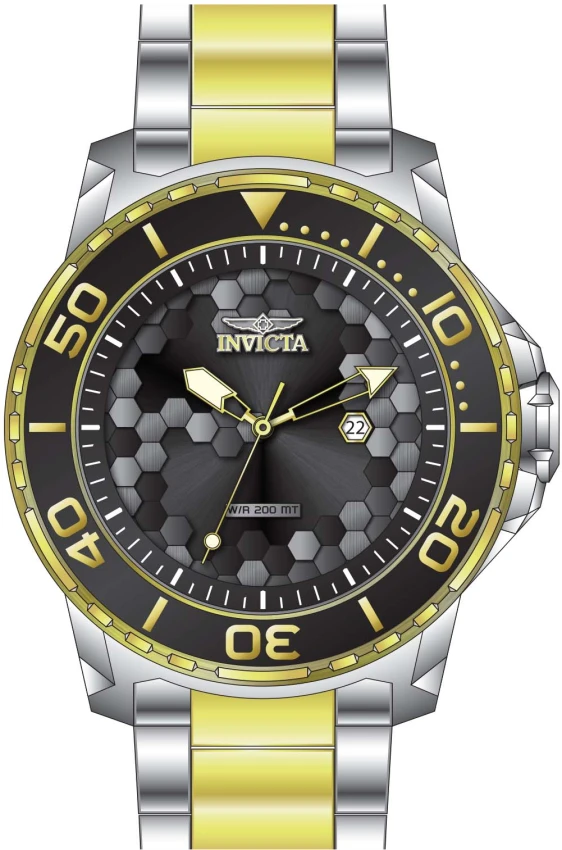 Pro Diver model 30563 | Invictawatch