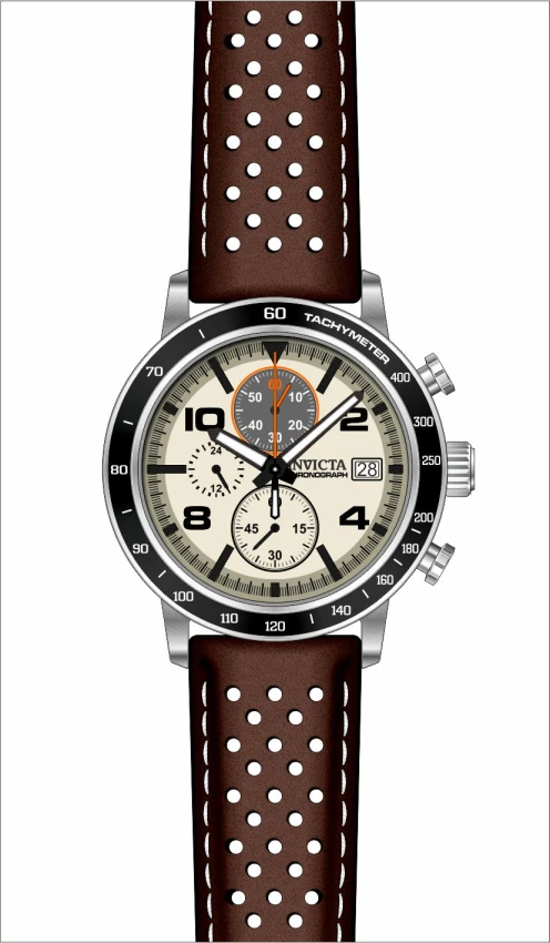 ブランデー Aviator model 30934 | Invictawatch