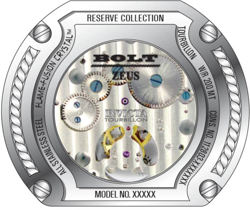 Reserve model 31340 | Invictawatch