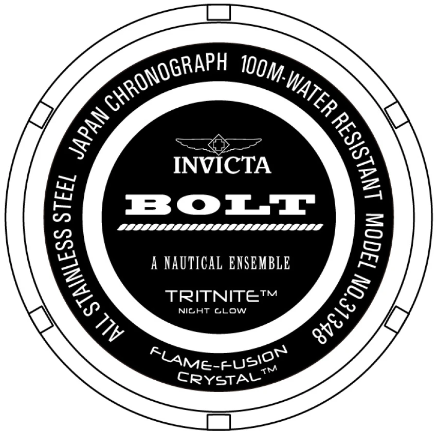 Bolt model 31348 | Invictawatch
