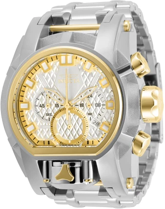 INVICTA 腕時計 本体 ゴールド ホワイト ケース付き Bolt model 31552 | Invictawatch