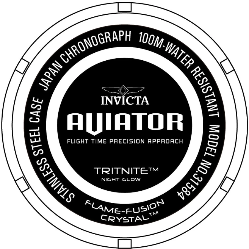 Aviator model 31584 | Invictawatch