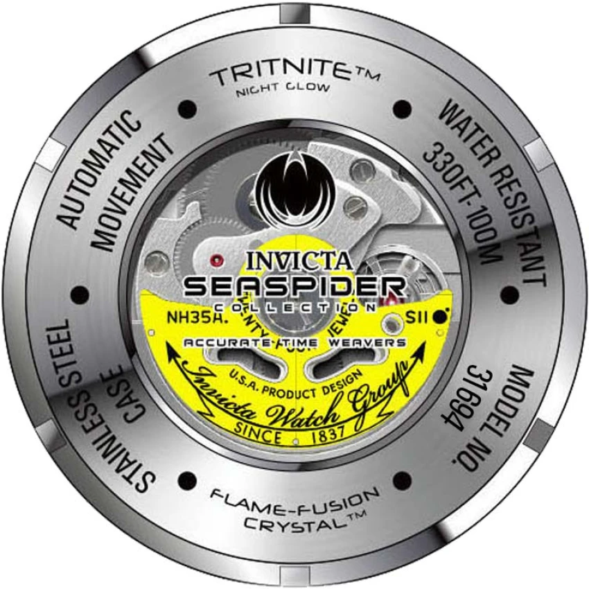 Sea Spider model 31694 | Invictawatch