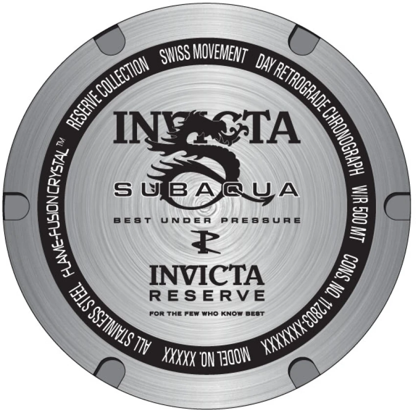 Subaqua model 32252 | Invictawatch