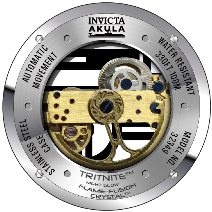 Akula model 32349 | Invictawatch