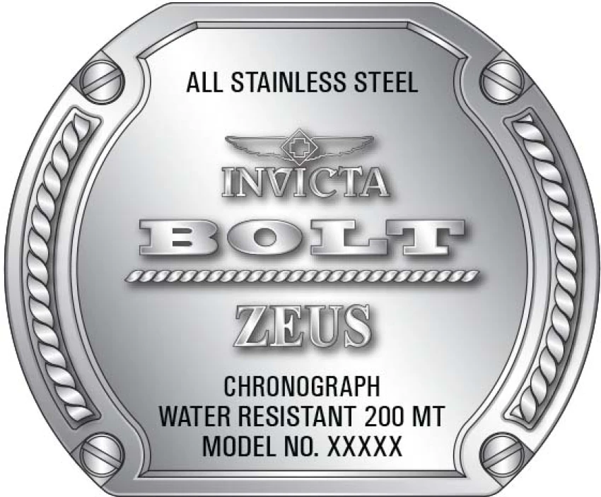 Bolt model 32417 | Invictawatch