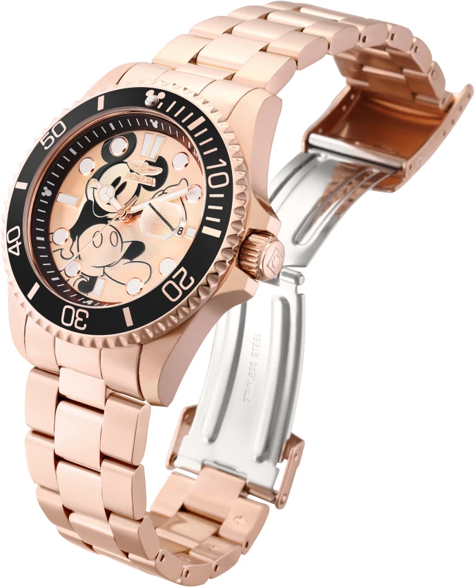 【aoi】2作品 Snoopy＆ MickeyMouse Disney model 32442 | Invictawatch