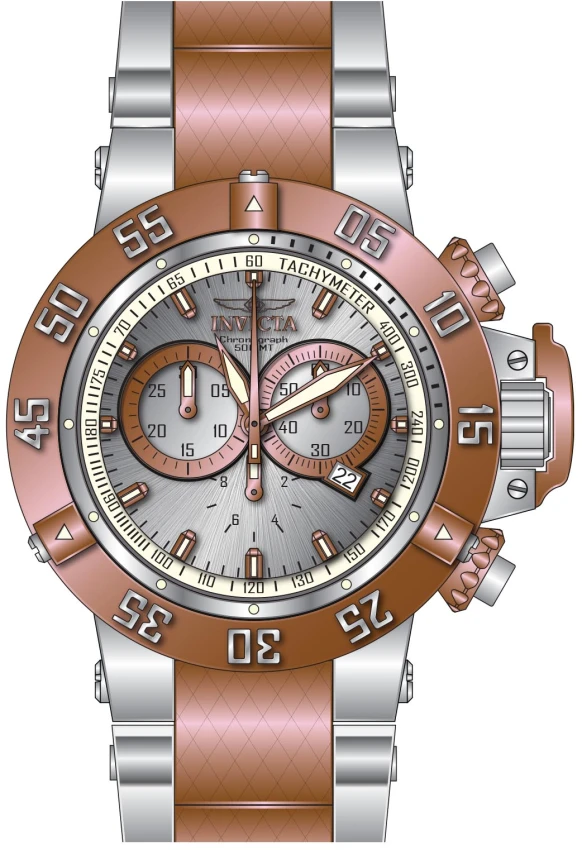 イイヌマムカゴ Subaqua model 32467 | Invictawatch