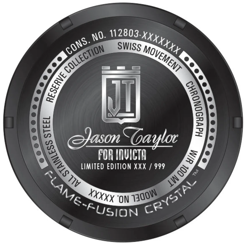 Jason Taylor model 32557 | Invictawatch