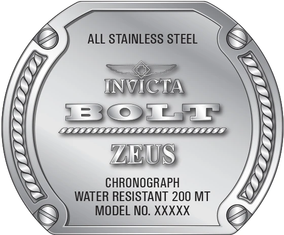 Bolt model 32684 | Invictawatch