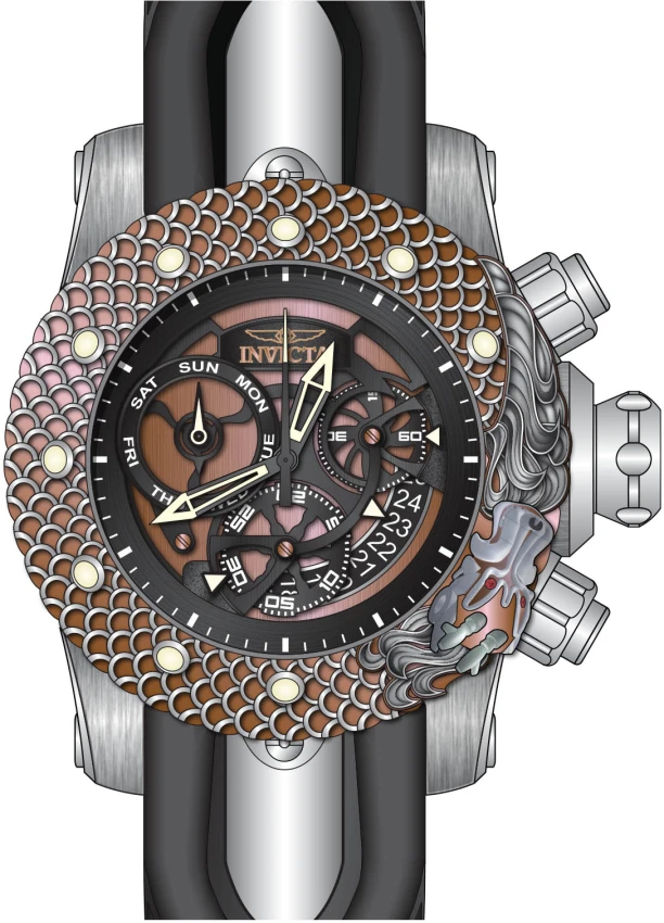 イボンヌ Venom model 32782 | Invictawatch