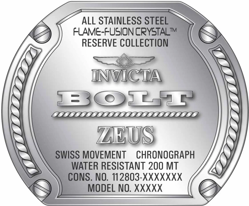 Reserve model 32804 | Invictawatch