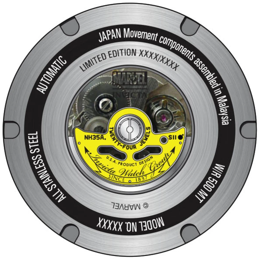 Marvel model 32908 | Invictawatch