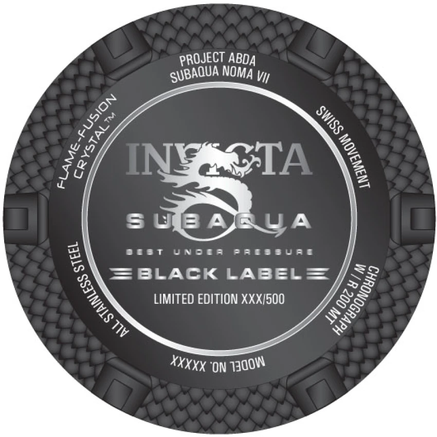 Subaqua model 32955 | Invictawatch