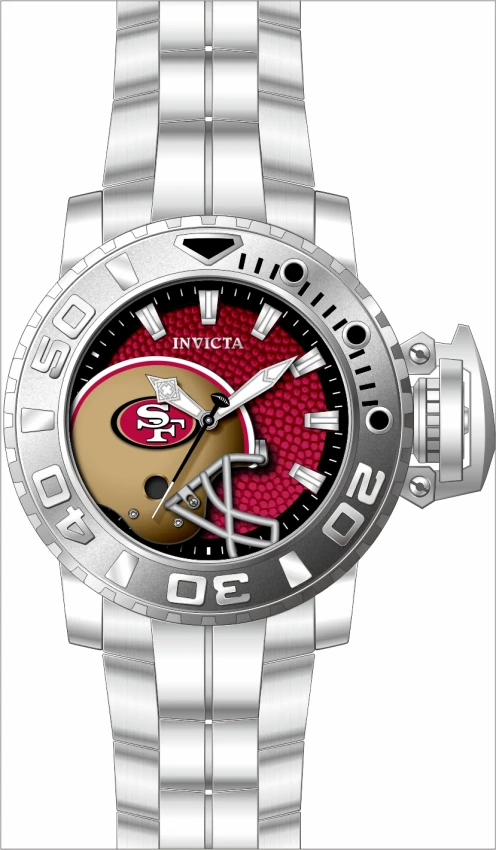【希少】PROPRIETARY/Better late than never新品 NFL model 33036 | Invictawatch