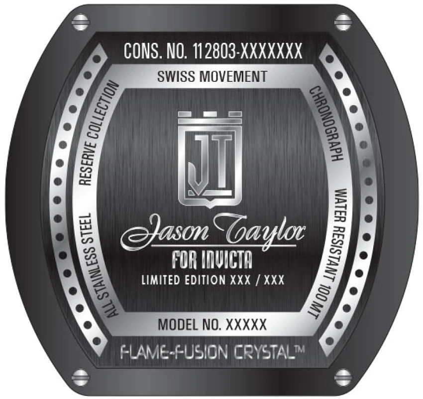 Jason Taylor model 33223 | Invictawatch