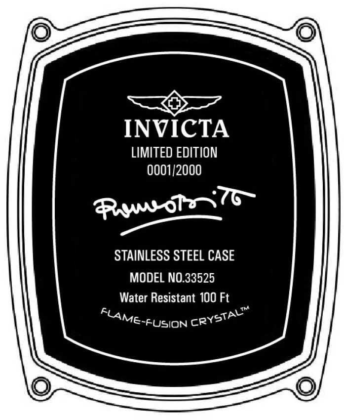 Britto model 33525 | Invictawatch