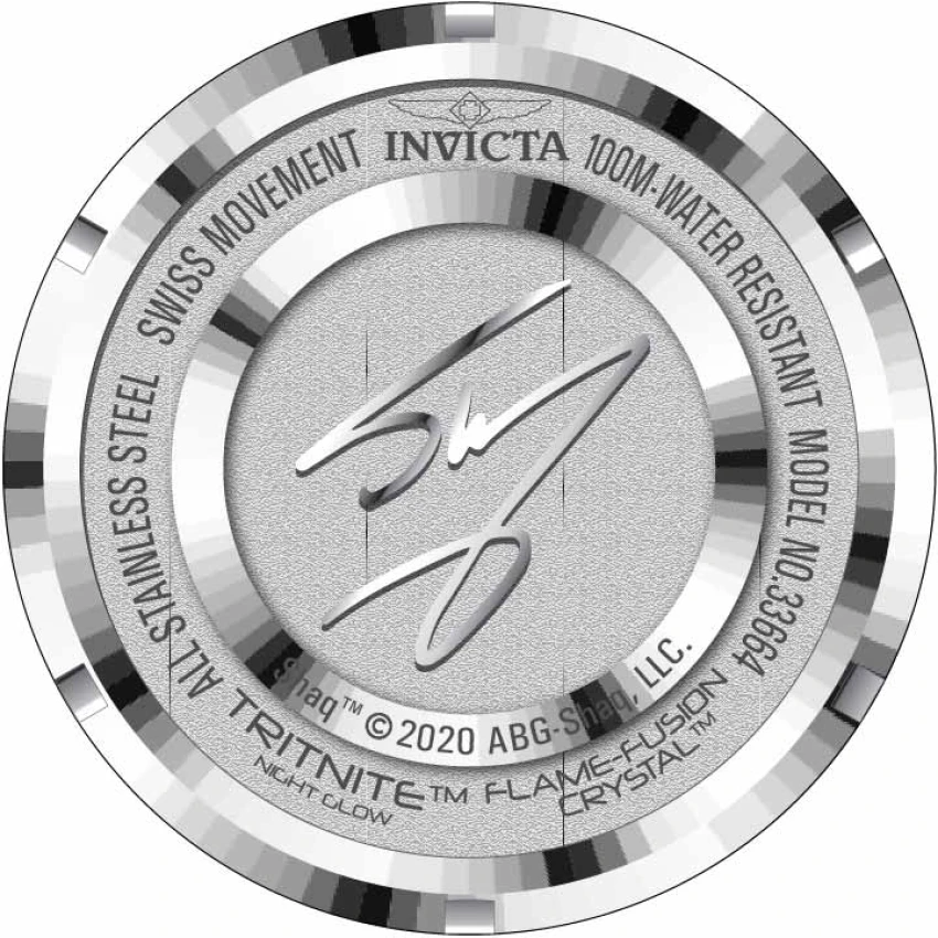 SHAQ model 33664 | Invictawatch