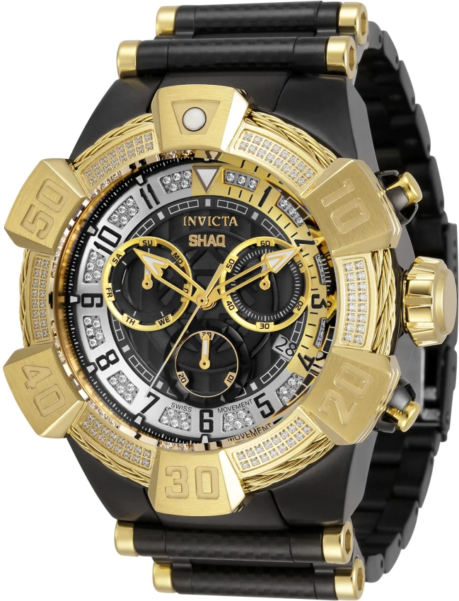 【オニキス＆イヤシロチパウダー】ドーム型オルゴナイト（8cm） SHAQ model 33666 | Invictawatch