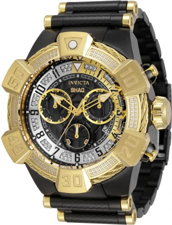 天然石　クォーツ SHAQ model 33666 | Invictawatch