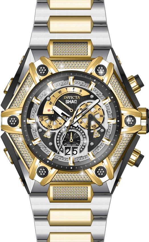 SHAQ model 33687 | Invictawatch