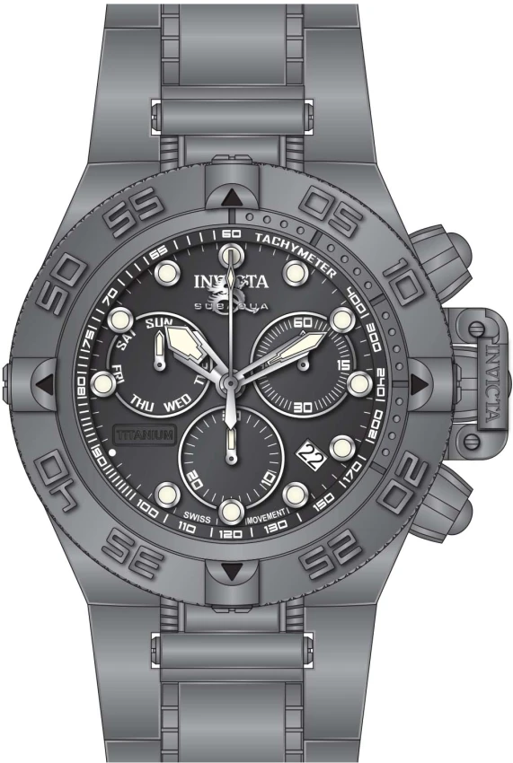 Subaqua model 33722 | Invictawatch