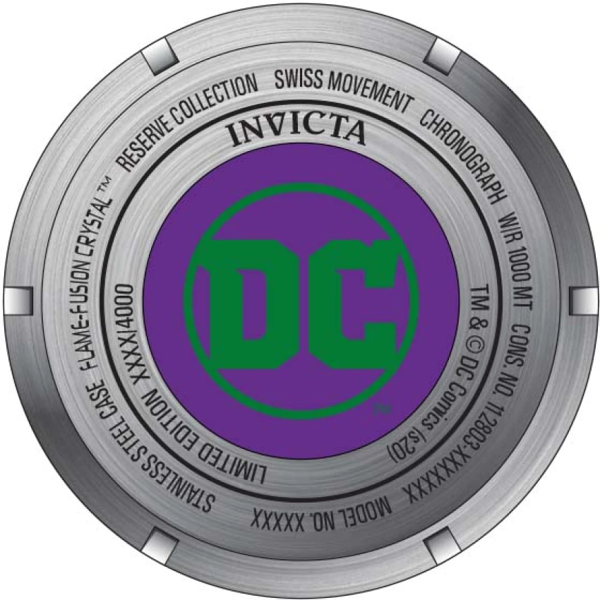 DC Comics model 33812 | Invictawatch