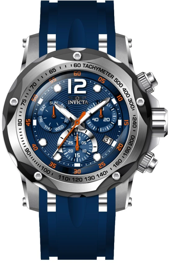 oohaghi...*.　ネイビー36 Speedway model 33960 | Invictawatch