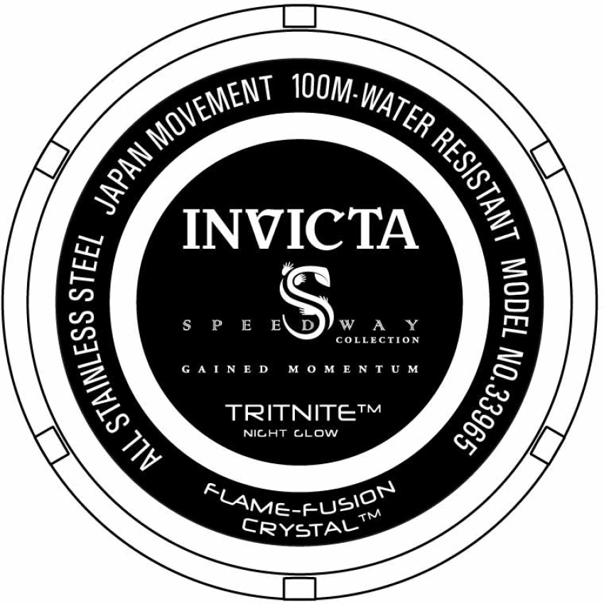 Speedway model 33965 | Invictawatch