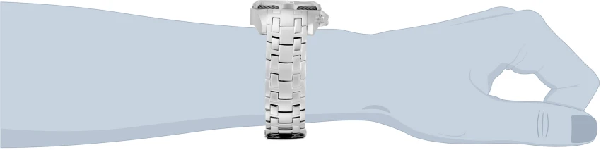 【Brandenburg】 メッシュウィング シングル ペールホワイト Bolt model 34118 | Invictawatch
