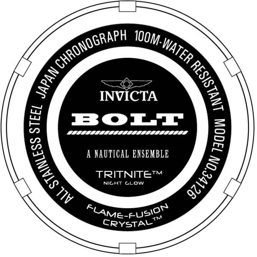 Bolt model 34126 | Invictawatch