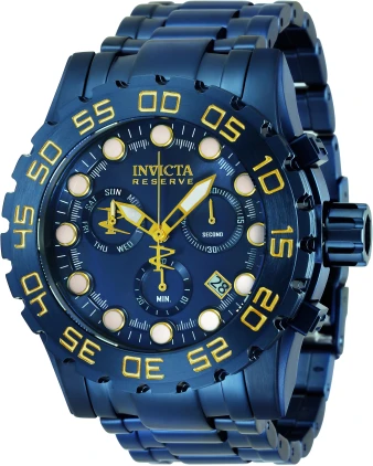マッチモア パワーマスター ワールドエディション2 EVO ブルー 青 Reserve model 34172 | Invictawatch