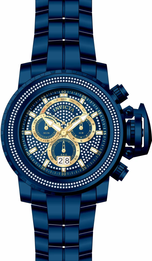 HUNTER ネイビー　サイズUS10 Sea Hunter model 34176 | Invictawatch