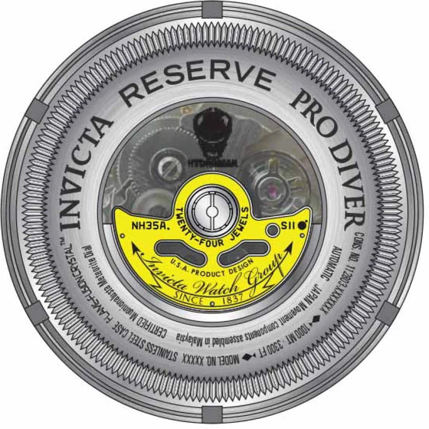 Reserve model 34206 | Invictawatch