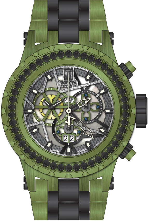 Jason Taylor model 34406 | Invictawatch