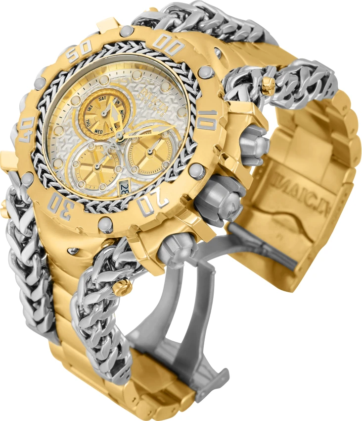 ラジャス　ゴールドゲルマニウム Gladiator model 34433 | Invictawatch