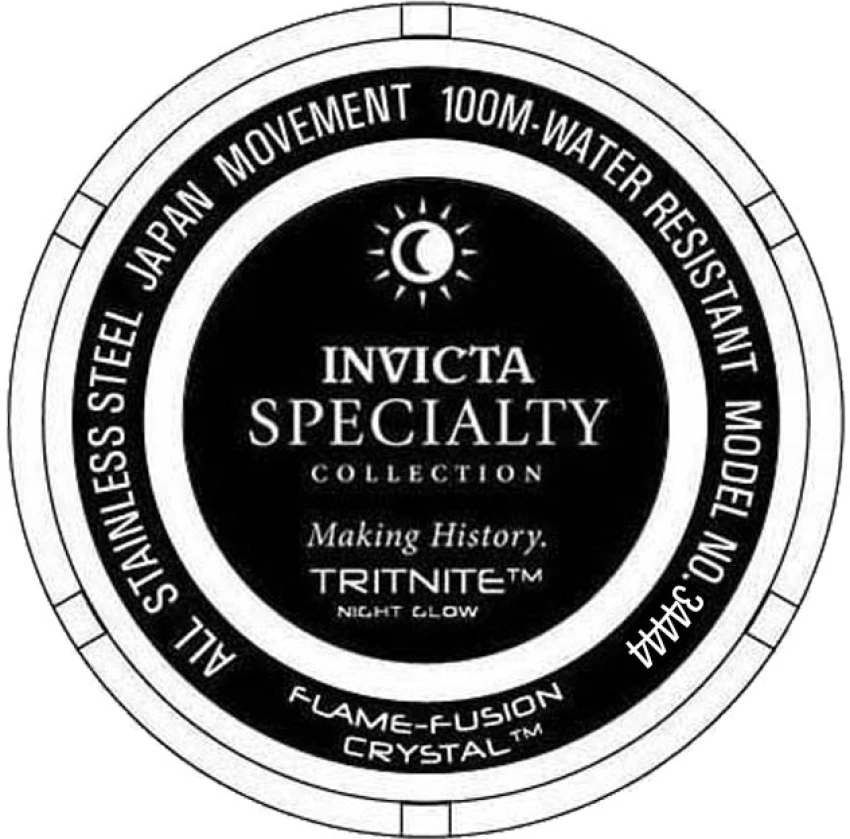 Specialty model 34444 | Invictawatch