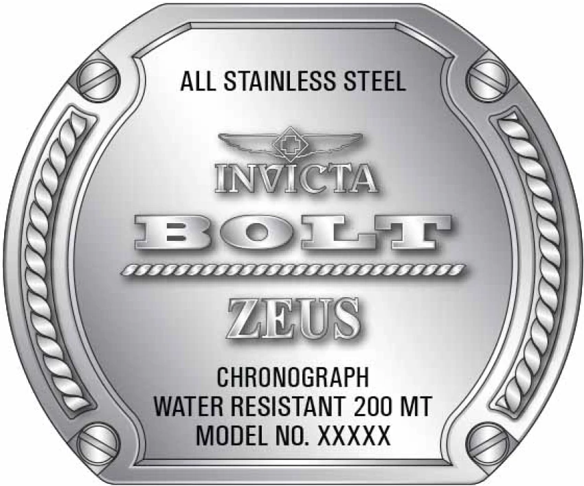 Bolt model 34581 | Invictawatch