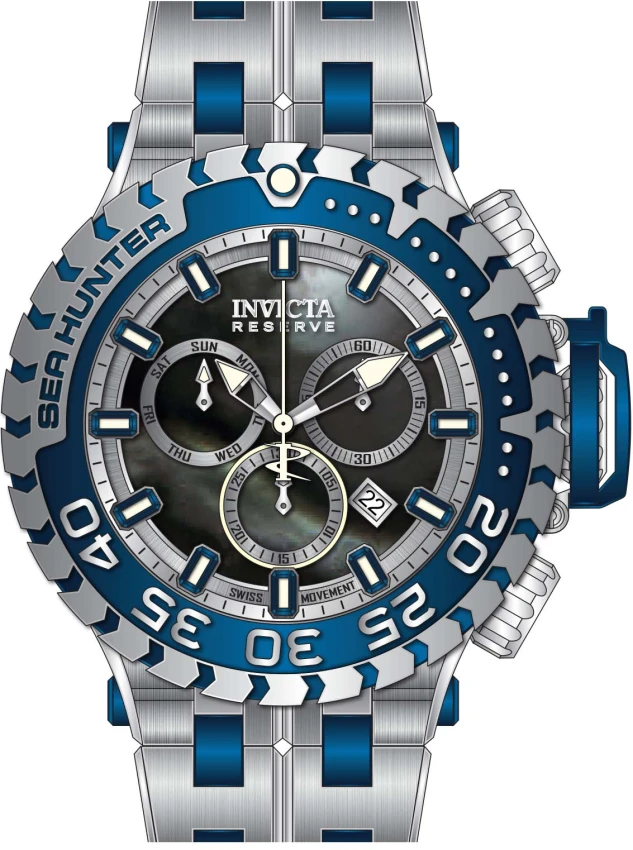 Sea Hunter model 34593 | Invictawatch