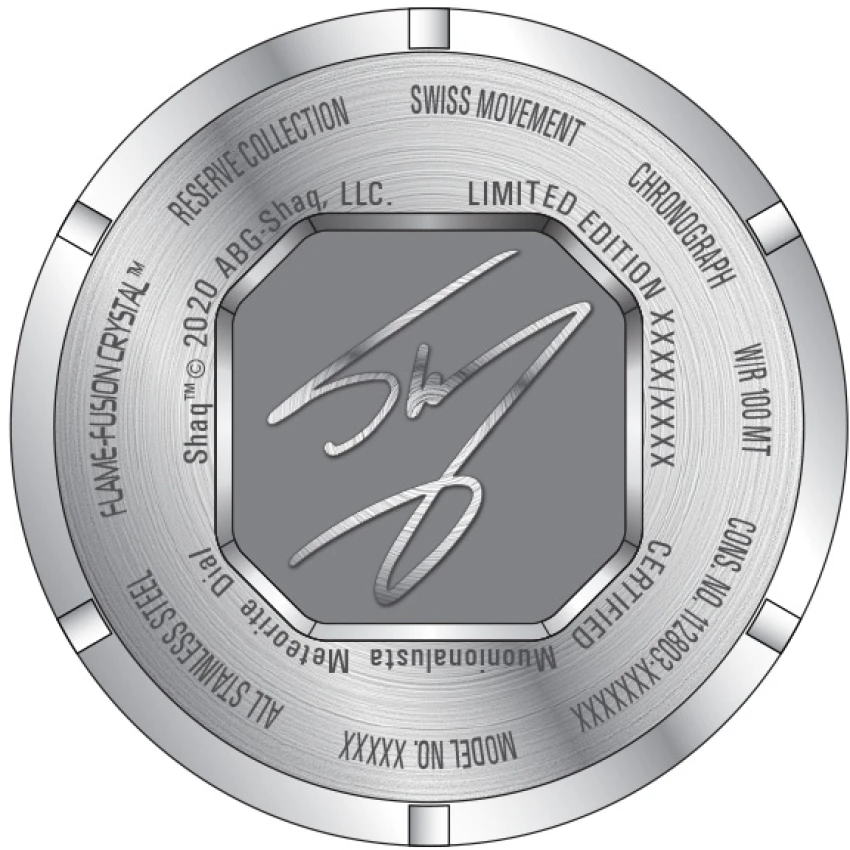 SHAQ model 34646 | Invictawatch