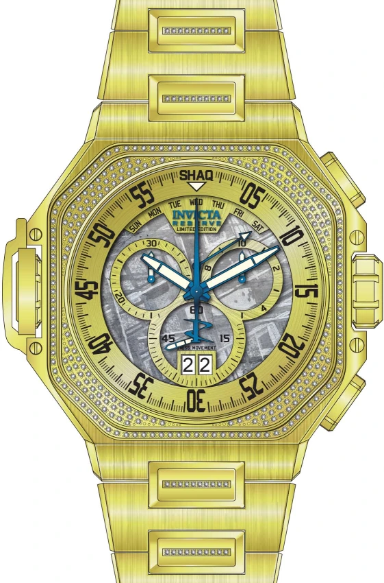 SHAQ model 34646 | Invictawatch