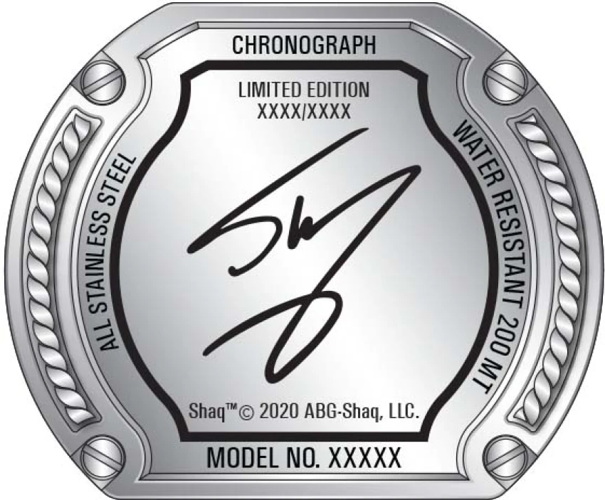 SHAQ model 34656 | Invictawatch