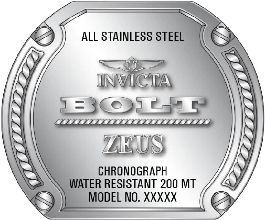 Bolt model 34720 | Invictawatch